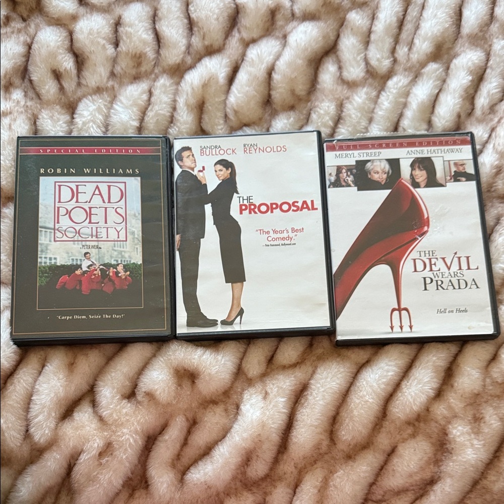 Classic 2000’s Movie Collection on DVD